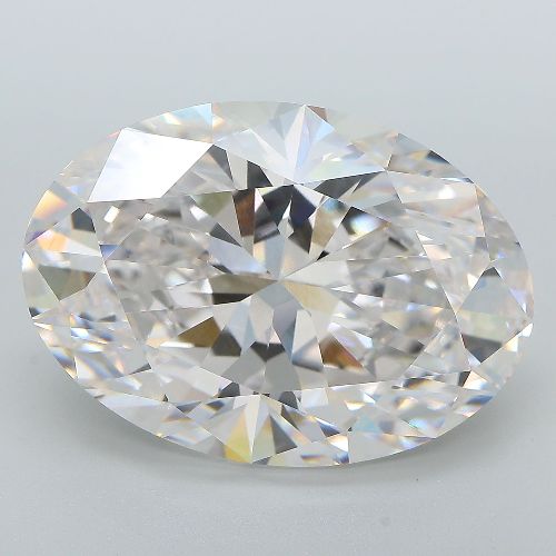 16.16ct F VVS2 Rare Carat Ideal Cut Oval Lab Grown Diamond