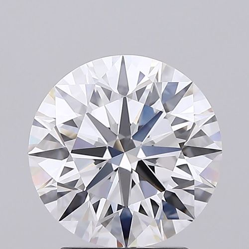 2.33ct E VVS1 Ideal Cut Round Lab Grown Diamond