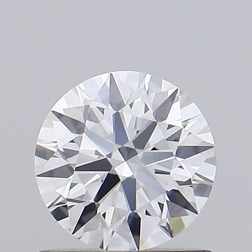 0.73ct D IF Ideal Cut Round Lab Grown Diamond