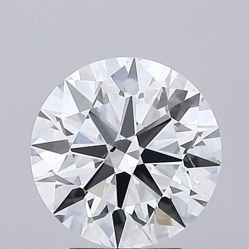 3.51ct E SI1 Ideal Cut Round Lab Grown Diamond