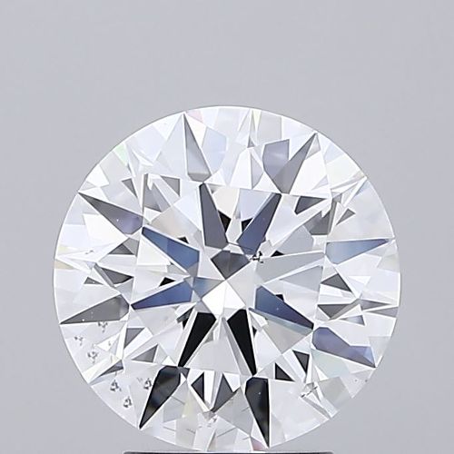 3.30ct D VS2 Ideal Cut Round Lab Grown Diamond