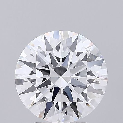 3.31ct D VS1 Ideal Cut Round Lab Grown Diamond