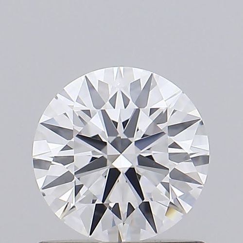 0.74ct D IF Ideal Cut Round Lab Grown Diamond