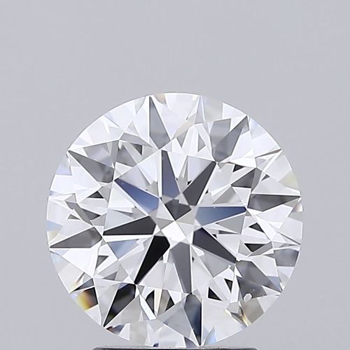 2.43ct E VVS1 Ideal Cut Round Lab Grown Diamond