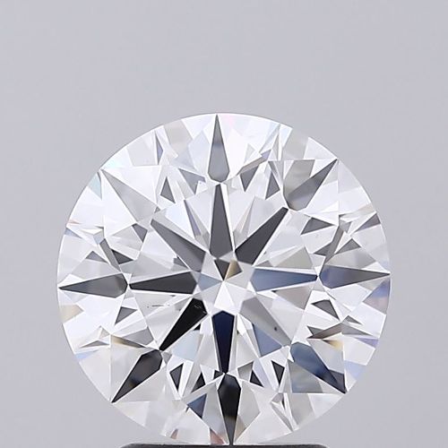 3.12ct D VS2 Rare Carat Ideal Cut Round Lab Grown Diamond