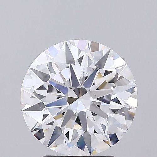 3.15ct D VS2 Rare Carat Ideal Cut Round Lab Grown Diamond