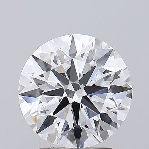 3.00ct D SI1 Excellent Cut Round Lab Grown Diamond