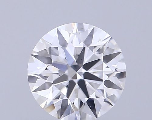 0.46ct D VS2 Rare Carat Ideal Cut Round Lab Grown Diamond