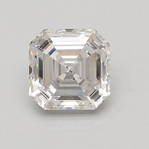 1.59ct F VS2 Rare Carat Ideal Cut Asscher Lab Grown Diamond