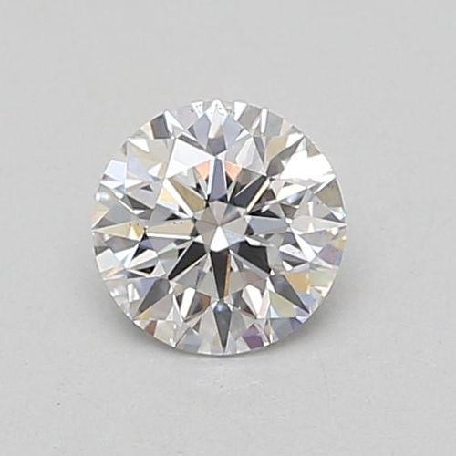 0.71ct E SI1 Rare Carat Ideal Cut Round Lab Grown Diamond