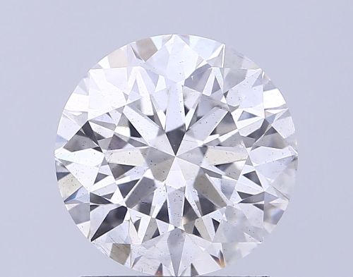 1.77ct G SI1 Excellent Cut Round Lab Grown Diamond