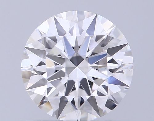 0.85ct F VS1 Rare Carat Ideal Cut Round Lab Grown Diamond