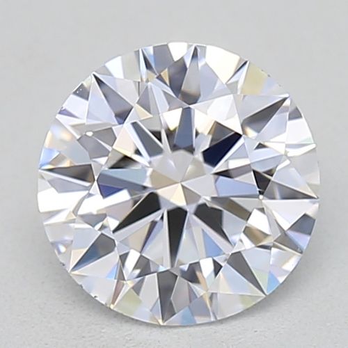 0.72ct D IF Rare Carat Ideal Cut Round Lab Grown Diamond