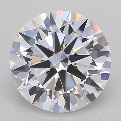 0.99ct D VS2 Rare Carat Ideal Cut Round Lab Grown Diamond