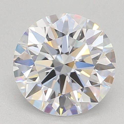 0.97ct D VVS1 Rare Carat Ideal Cut Round Lab Grown Diamond