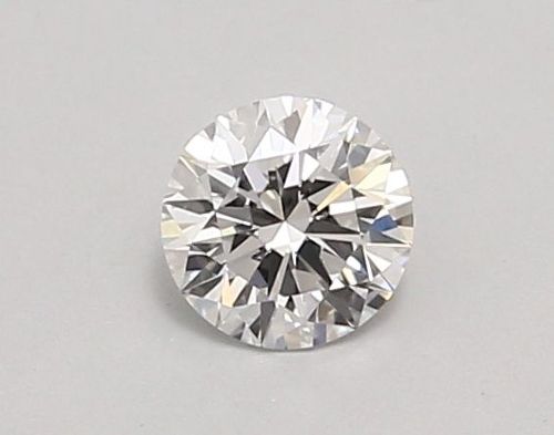 0.49ct D VVS2 Rare Carat Ideal Cut Round Lab Grown Diamond