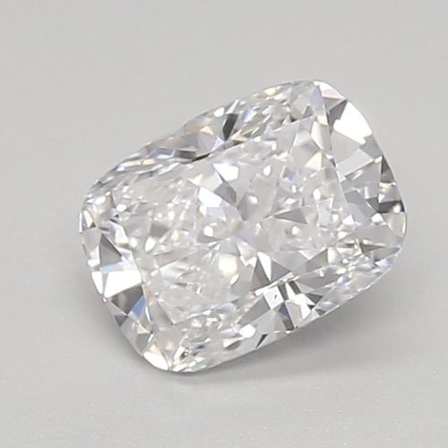 0.64ct E VS1 Rare Carat Ideal Cut Cushion Lab Grown Diamond