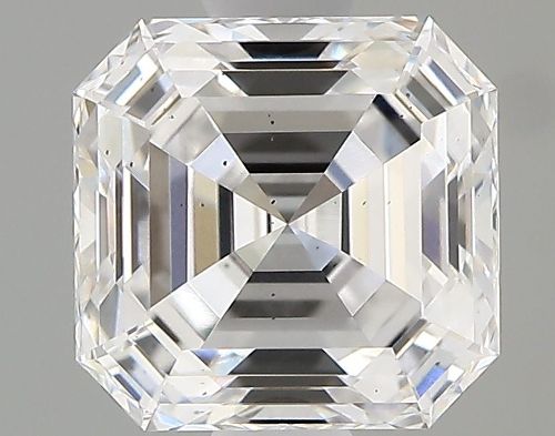 1.05ct D SI1 Rare Carat Ideal Cut Asscher Lab Grown Diamond