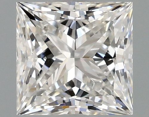 0.99ct G VS1 Rare Carat Ideal Cut Princess Lab Grown Diamond