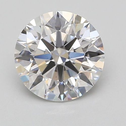 2.84ct E SI1 Rare Carat Ideal Cut Round Lab Grown Diamond