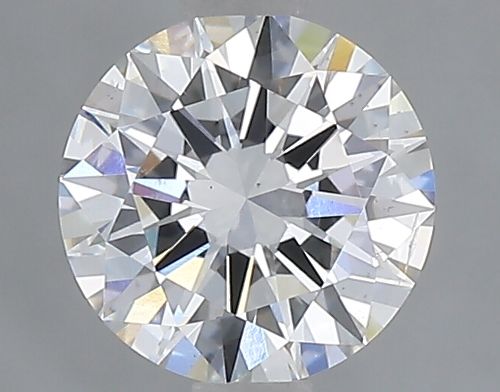 1.01ct F SI1 Excellent Cut Round Lab Grown Diamond