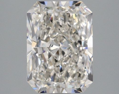 2.46ct H VS1 Rare Carat Ideal Cut Radiant Lab Grown Diamond