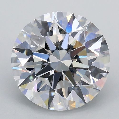 2.67ct D VS1 Rare Carat Ideal Cut Round Lab Grown Diamond