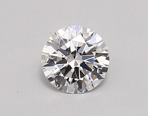 0.48ct D VVS2 Rare Carat Ideal Cut Round Lab Grown Diamond