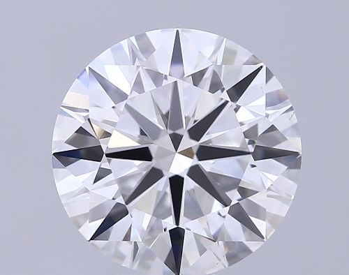 6.22ct G VVS2 Excellent Cut Round Lab Grown Diamond