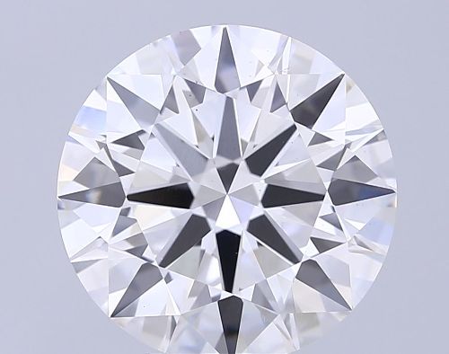 7.03ct G VS1 Rare Carat Ideal Cut Round Lab Grown Diamond