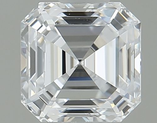 0.83ct D VVS1 Very Good Cut Asscher Lab Grown Diamond