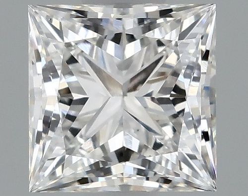 0.99ct E VS1 Rare Carat Ideal Cut Princess Lab Grown Diamond