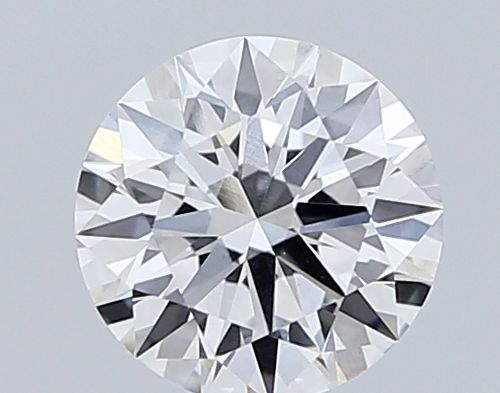 0.87ct F VVS2 Rare Carat Ideal Cut Round Lab Grown Diamond