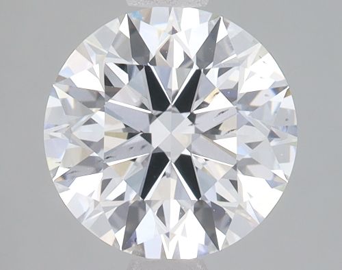 2.18ct D VS2 Rare Carat Ideal Cut Round Lab Grown Diamond