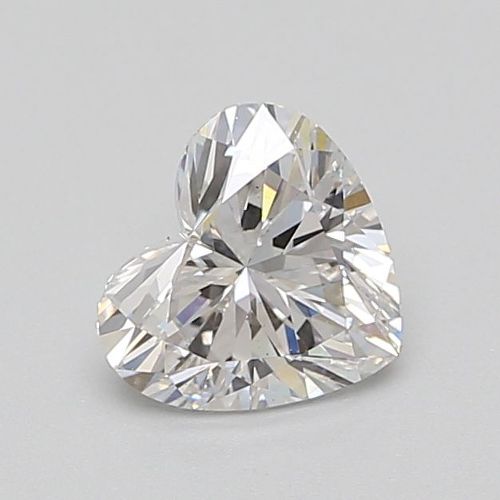 1.18ct E VS1 Rare Carat Ideal Cut Heart Lab Grown Diamond