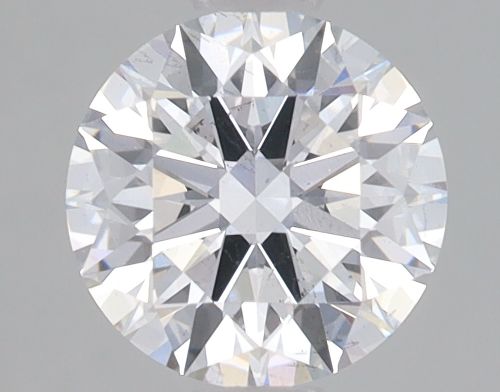 1.55ct D SI1 Rare Carat Ideal Cut Round Lab Grown Diamond