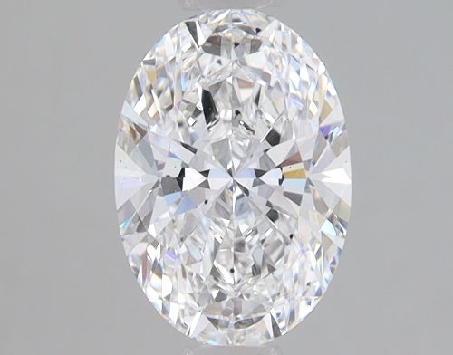 1.09ct E SI1 Rare Carat Ideal Cut Oval Lab Grown Diamond