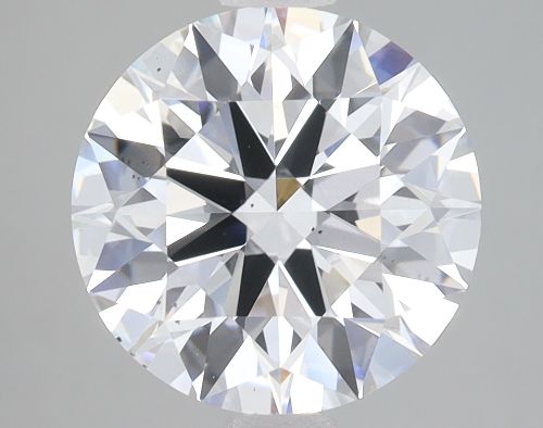 3.29ct E SI1 Rare Carat Ideal Cut Round Lab Grown Diamond