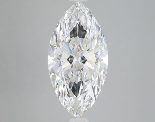 5.24ct G VS2 Rare Carat Ideal Cut Marquise Lab Grown Diamond