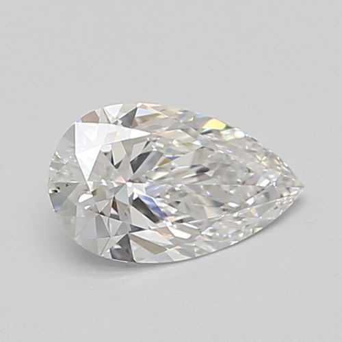 0.88ct D VS2 Rare Carat Ideal Cut Pear Lab Grown Diamond