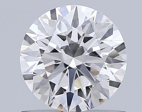 0.83ct E VS2 Rare Carat Ideal Cut Round Lab Grown Diamond