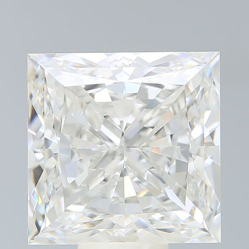 12.35ct F VVS2 Very Good Cut Princess Lab Grown Diamond