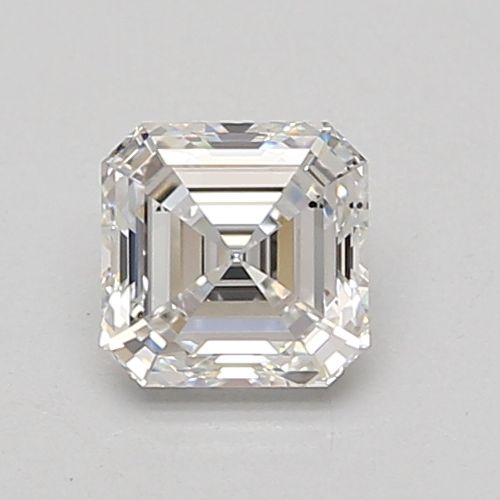 0.91ct E VS2 Excellent Cut Asscher Lab Grown Diamond