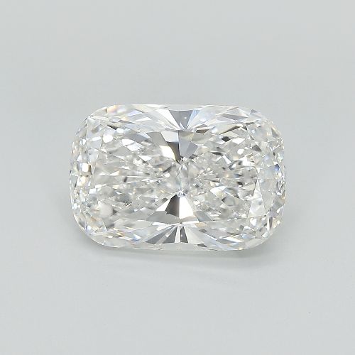 8.18ct F VS2 Very Good Cut Cushion Lab Grown Diamond