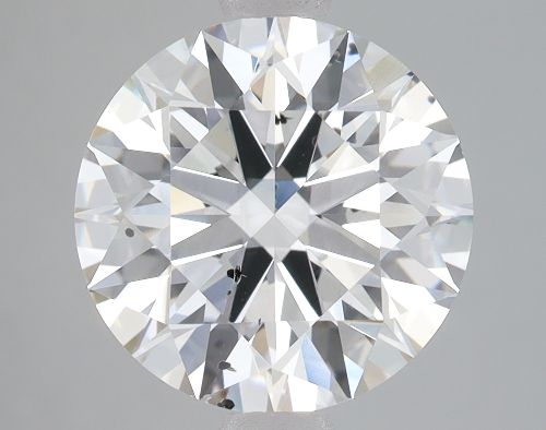 3.26ct G SI1 Rare Carat Ideal Cut Round Lab Grown Diamond