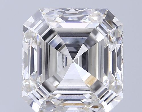 9.25ct H VS1 Rare Carat Ideal Cut Asscher Lab Grown Diamond