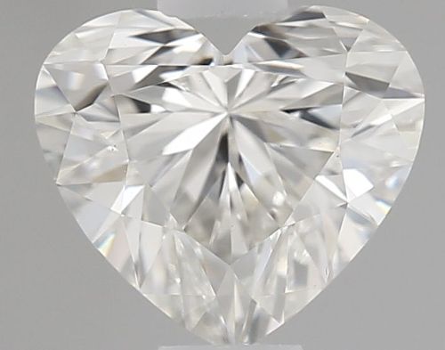 0.53ct H VS1 Rare Carat Ideal Cut Heart Lab Grown Diamond