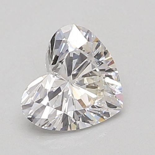 1.09ct E VS1 Rare Carat Ideal Cut Heart Lab Grown Diamond