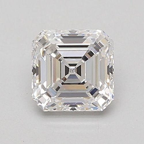 1.08ct E VS1 Rare Carat Ideal Cut Asscher Lab Grown Diamond