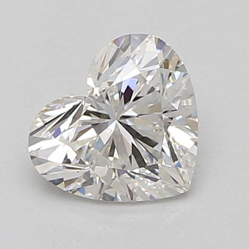 1.31ct F VS1 Rare Carat Ideal Cut Heart Lab Grown Diamond